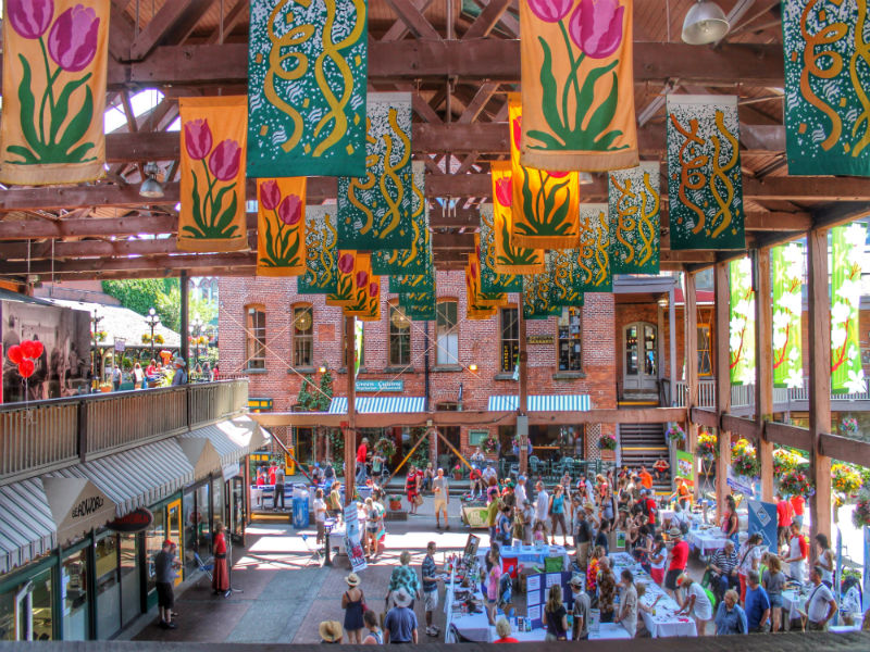 Market Square Victoria, BC V8W 3C6 Tourism Victoria