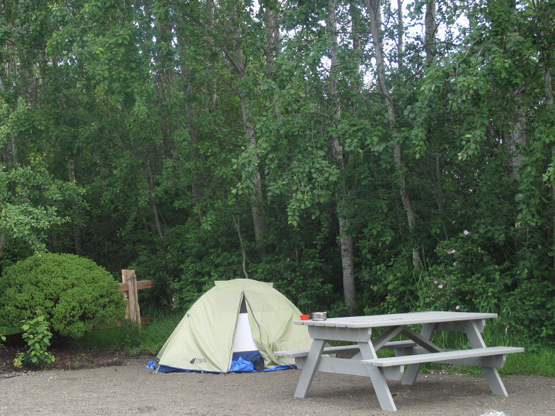 Island View Beach Regional Park Campground Central Saanich, BC V8M