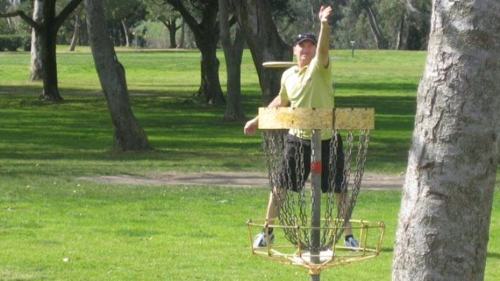 disc golf side bolsa