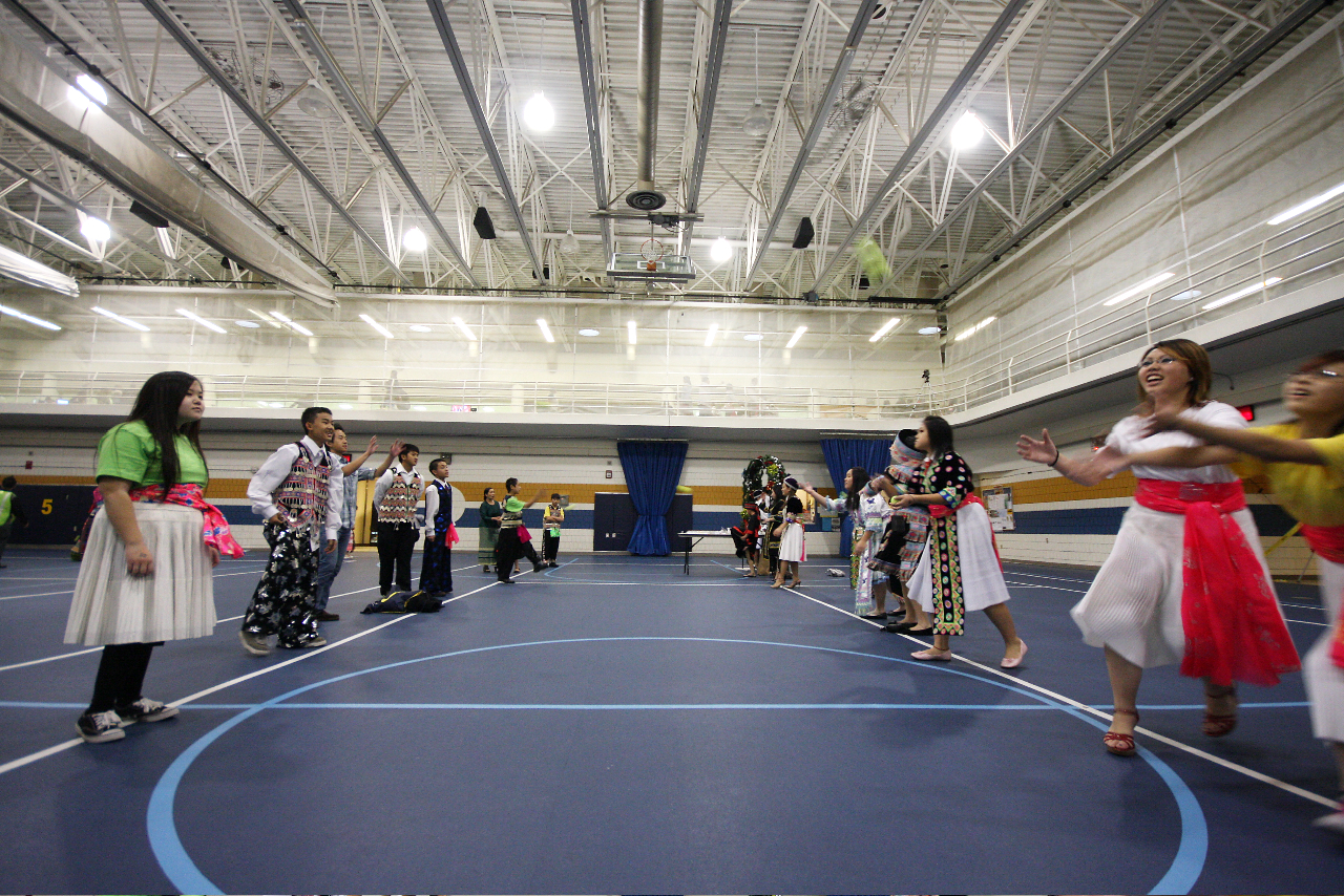 Traditional Ball Toss - Photo By: Andrea Paulseth / Volume One