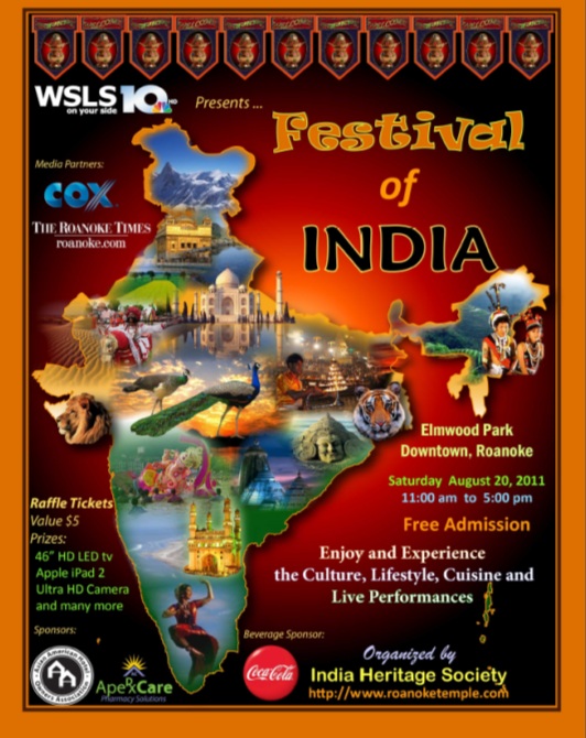 Festival of India Flier