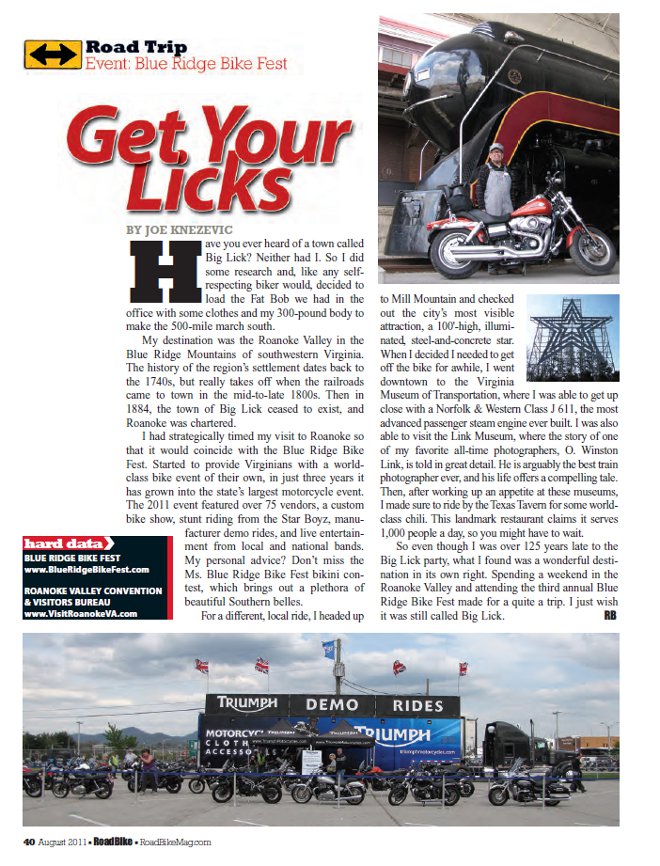 Get Your Licks