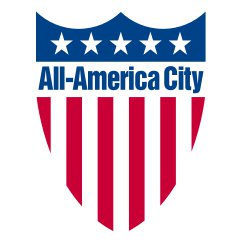 All-America City Logo