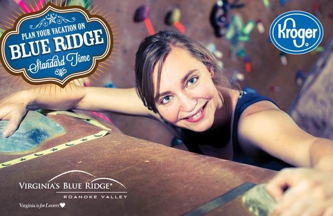 Climbing Wall - Blue Ridge Standard Time