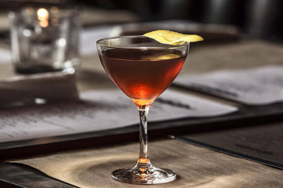 Lucky Cocktail Drink