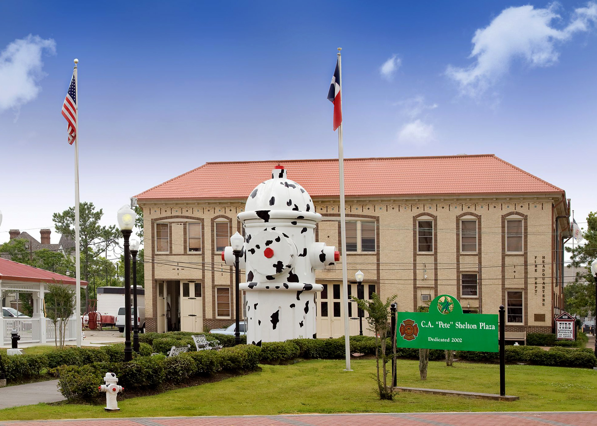 Fire Museum Exterior