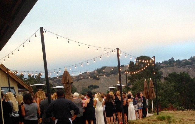 Wedding at Corral De Tierra, photo taken by Kaitlin Ford