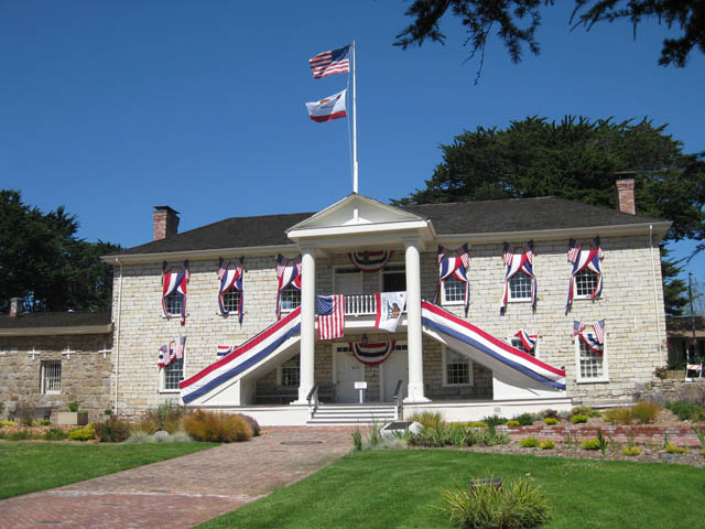 Colton Hall, photo by Thom Diggins