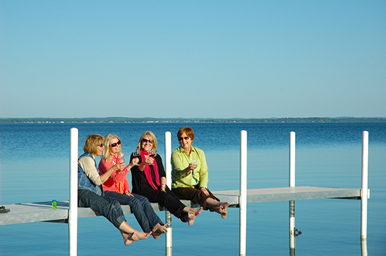 Traverse City is the perfect place for a girls getaway weekend