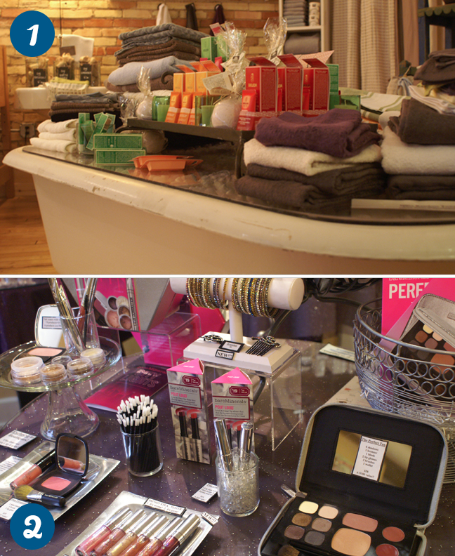 Bath and body care in Downtown Traverse City