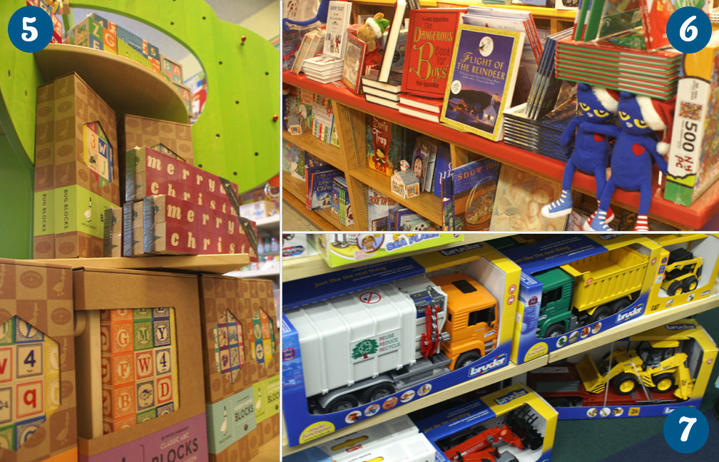 Kids toys and games in Downtown Traverse City