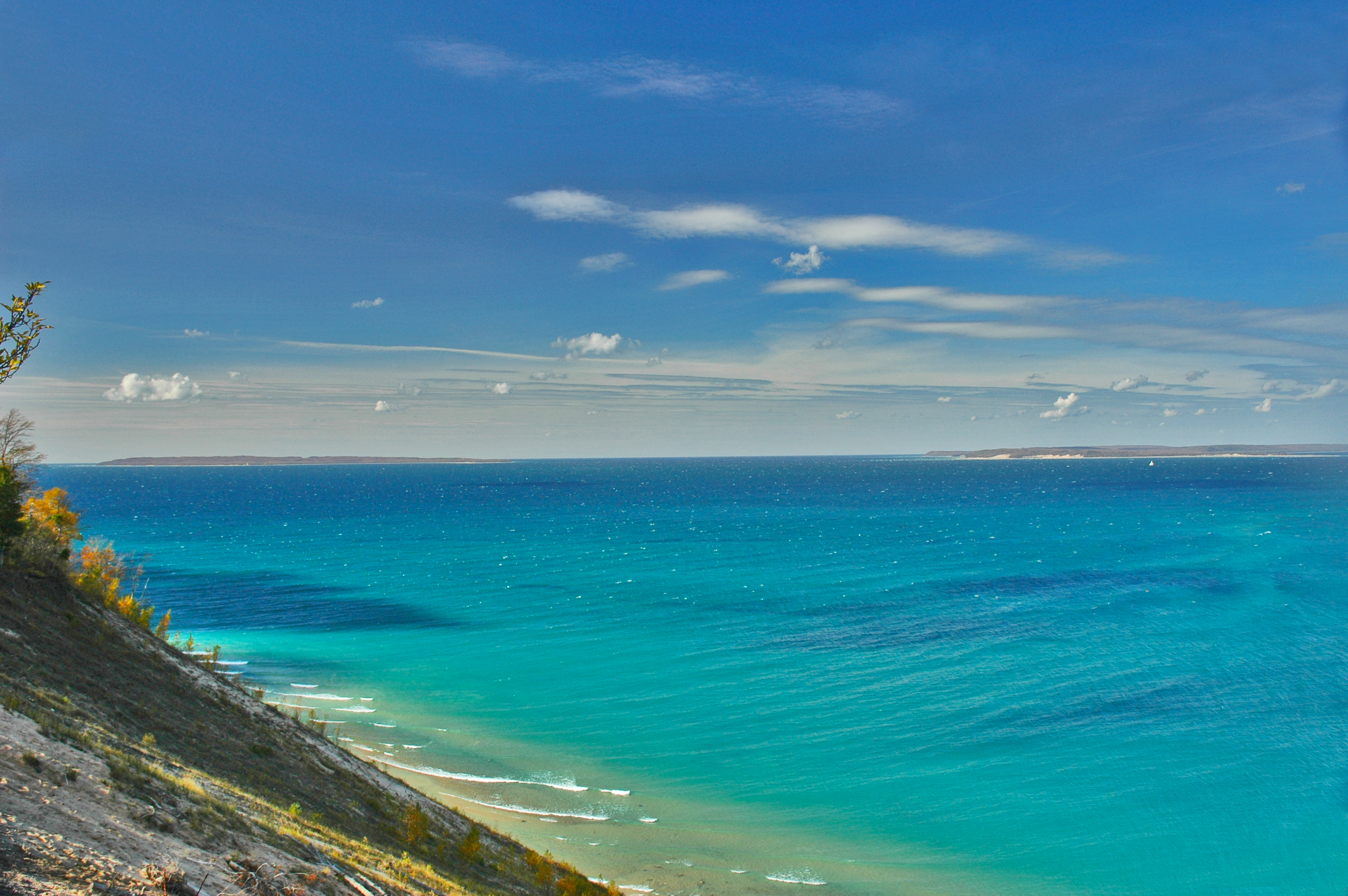 Sleeping bear dunes cabins