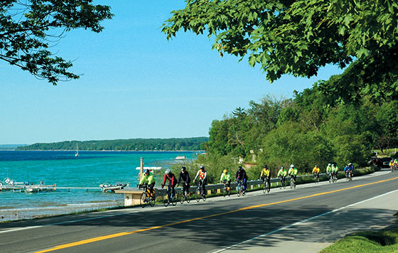 The Old Mission Peninsula hosts the annual Pumpkin Pedal on April 27!