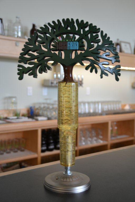3d printed tap handle at Terra Firma (1)