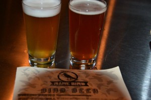 Beer at Rare Bird