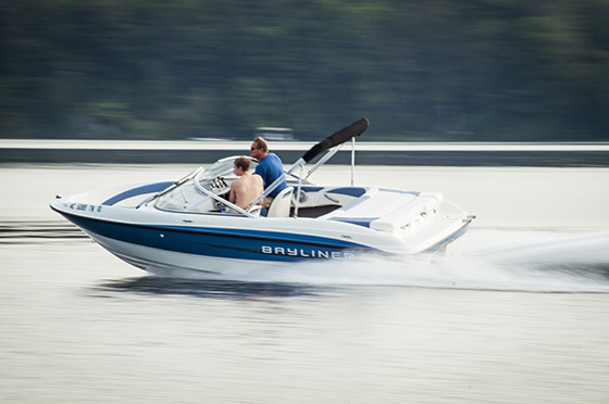 The Traverse City Boat & Outdoor Show features everything for a water sports enthusiast.