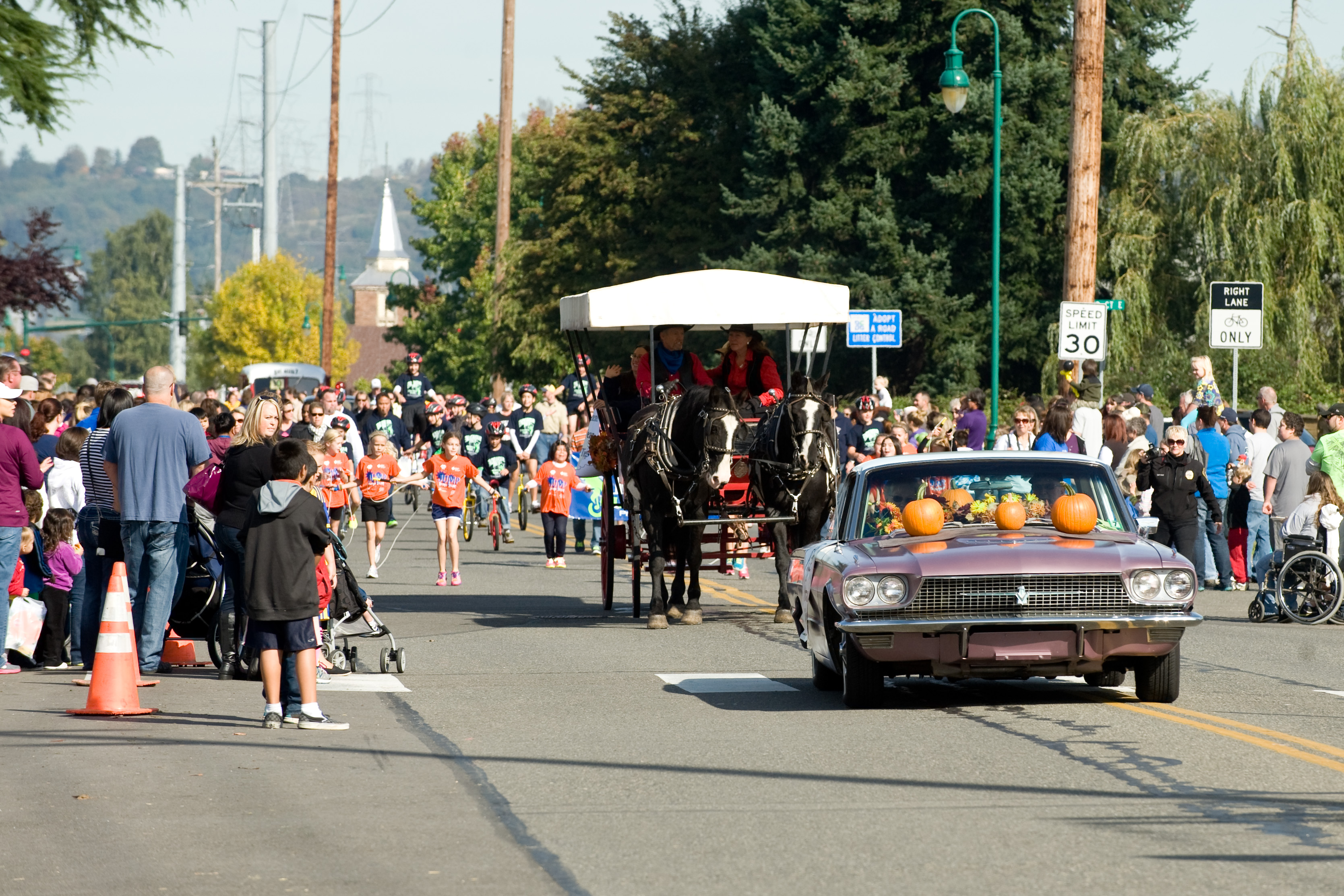Harvest Festival in Fife, WA