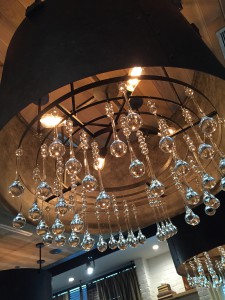 Stunning new decor at 1700 Degree Steakhouse