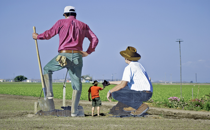 Farm Sculptures