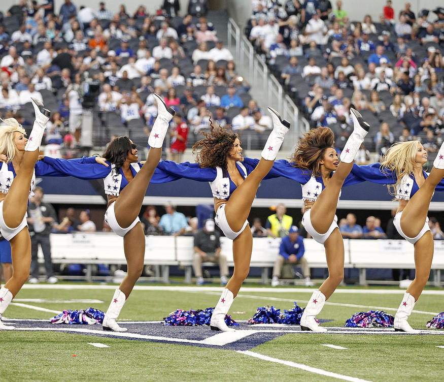 Dallas Cowboys Cheerleaders: Making the Team' is Back, Yet