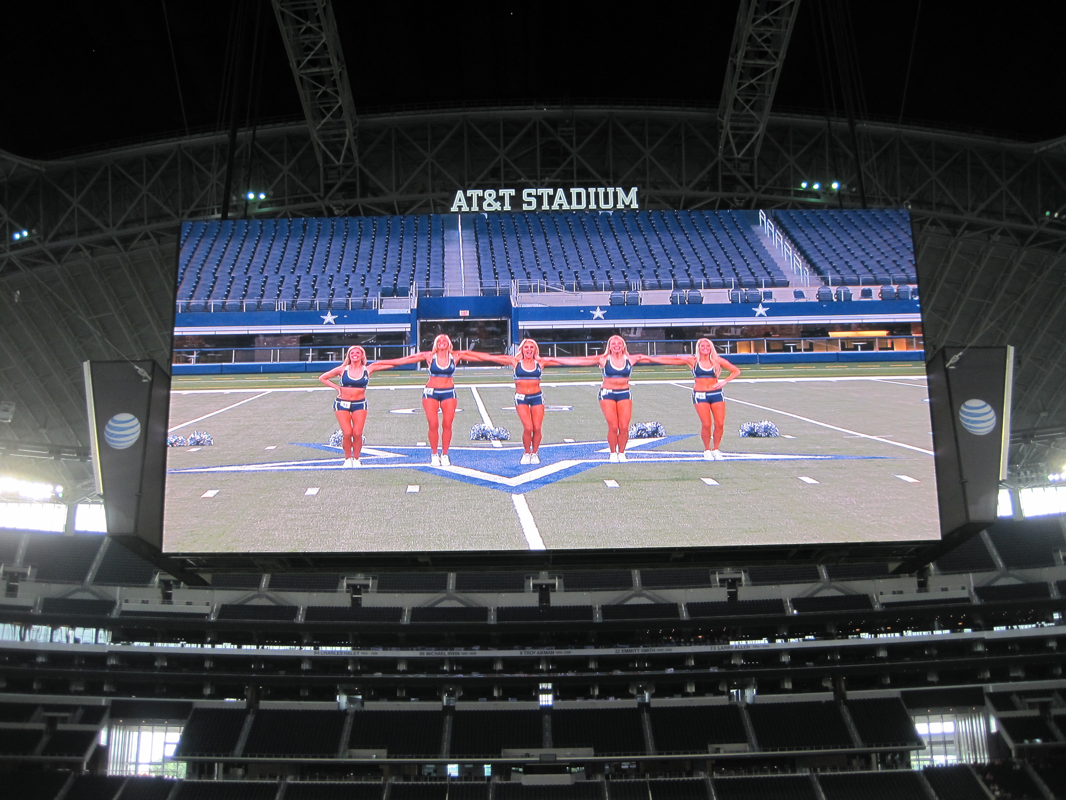 Dallas Cowboys Cheerleader Auditions: Round 2