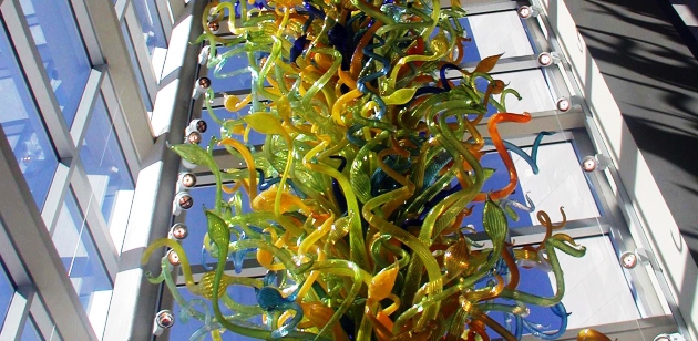 Art Display at OKC Museum of Art