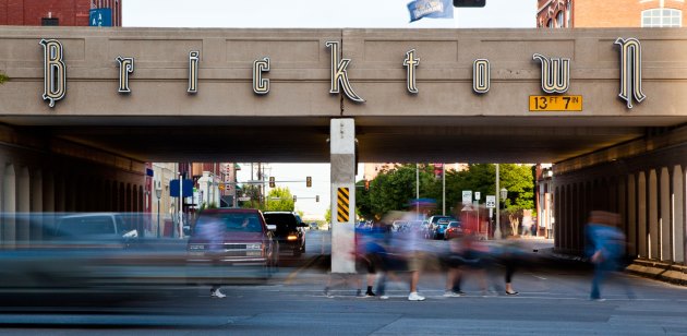 Bricktown Underpass
