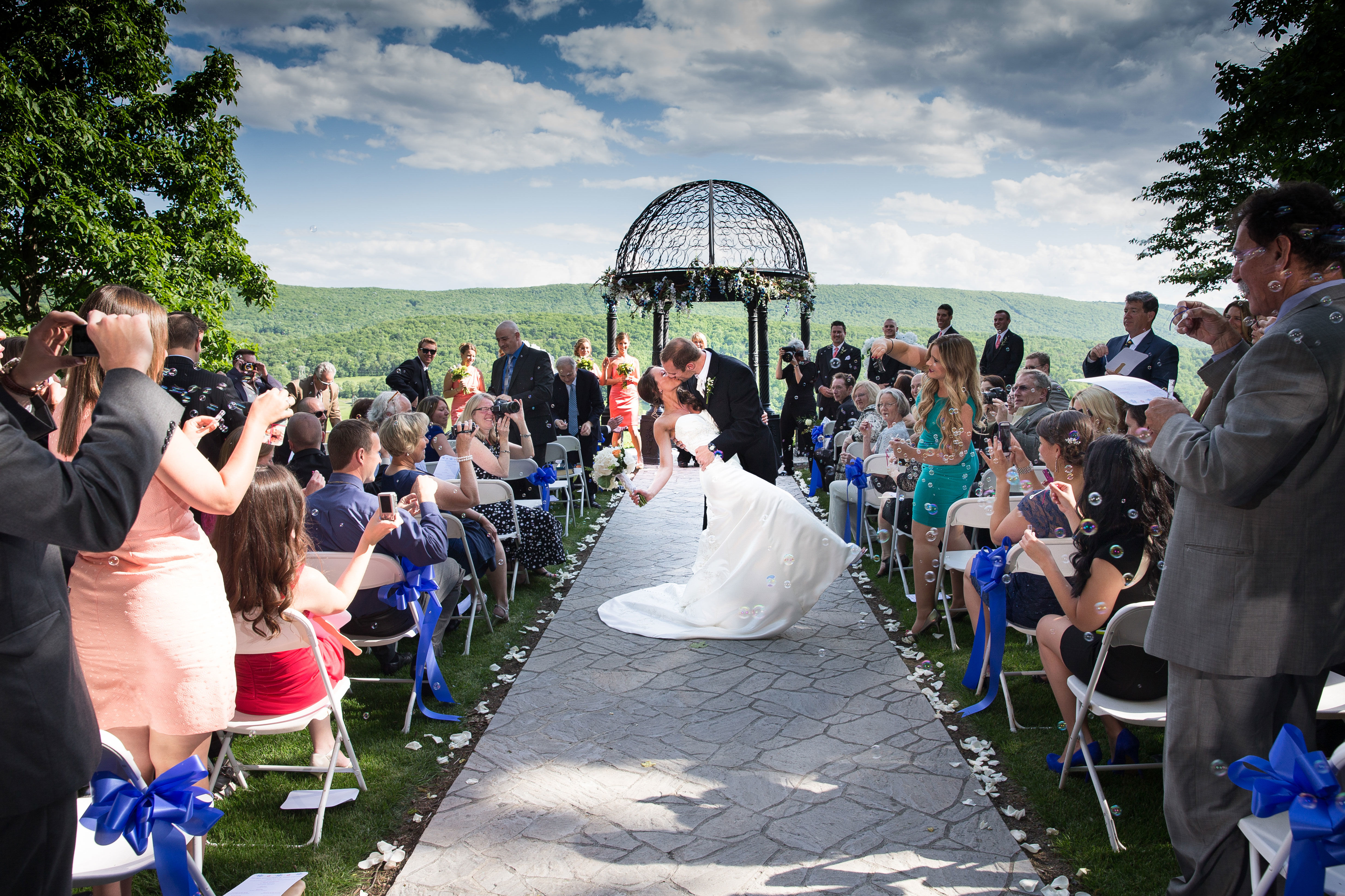 Weddings In Pocono Mountains Reception Ceremony Location