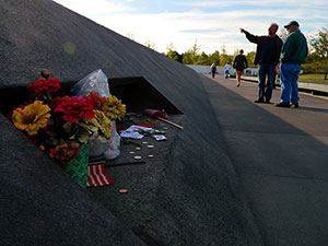 Flight 93 National Memorial, photo by: Sheena Baker Flight 93 National Memorial, photo by: Sheena Baker