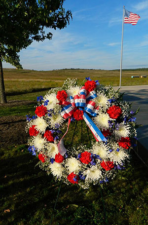 Flight 93 National Memorial, photo by: Sheena Baker Flight 93 National Memorial