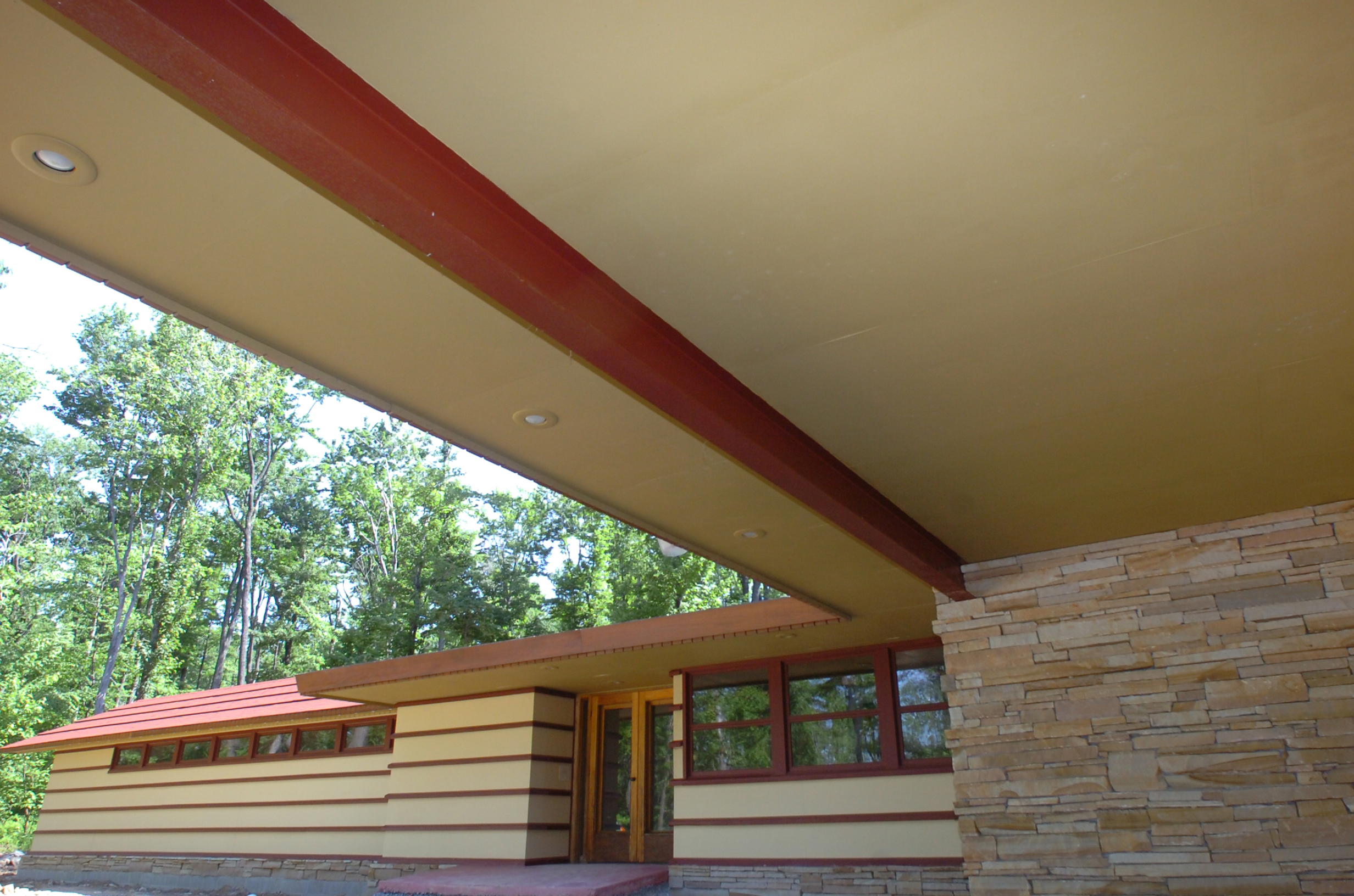 Frank Lloyd Wright's Duncan House at Polymath Park