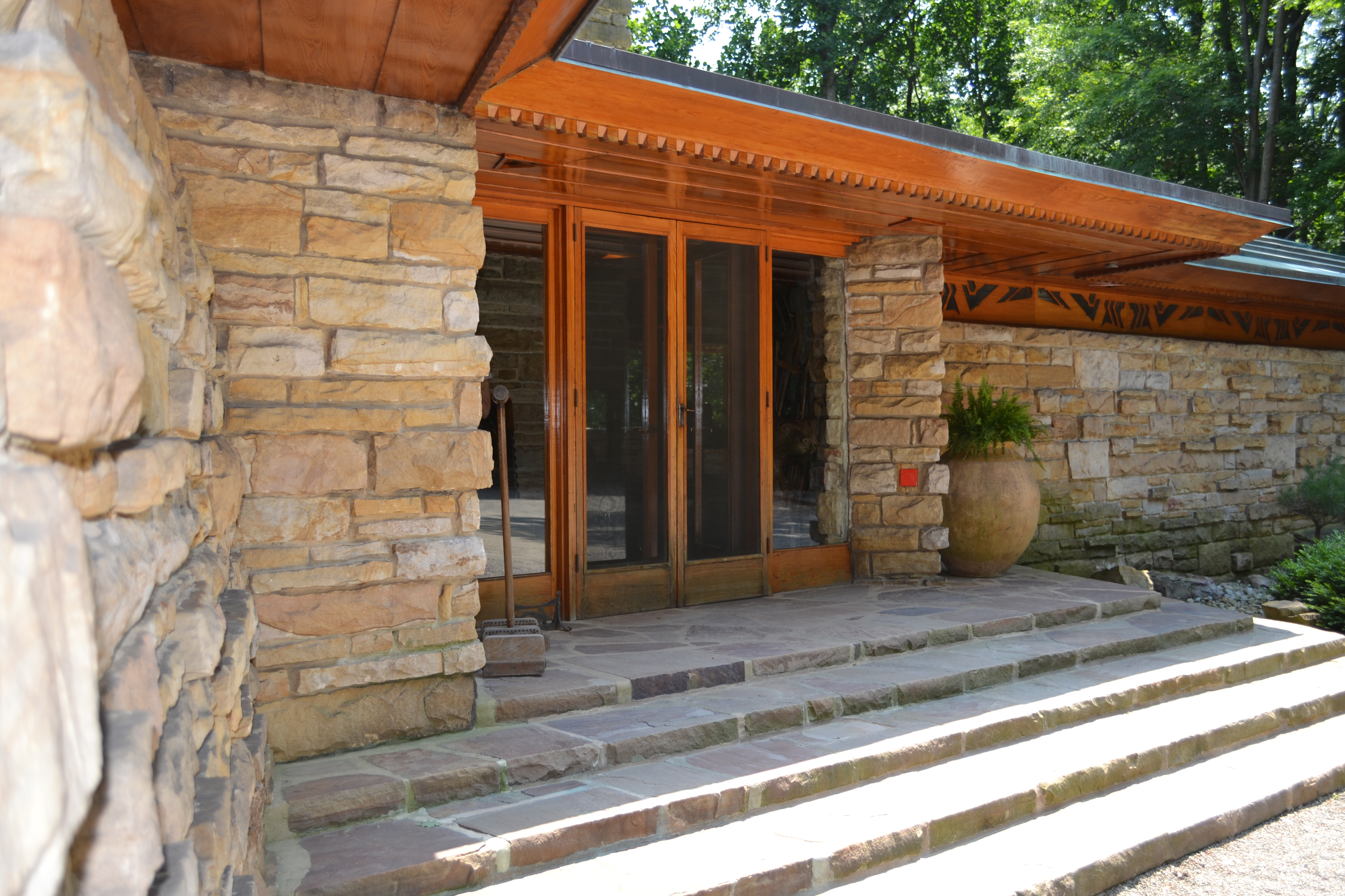 Frank Lloyd Wright's House on Kentuck Knob