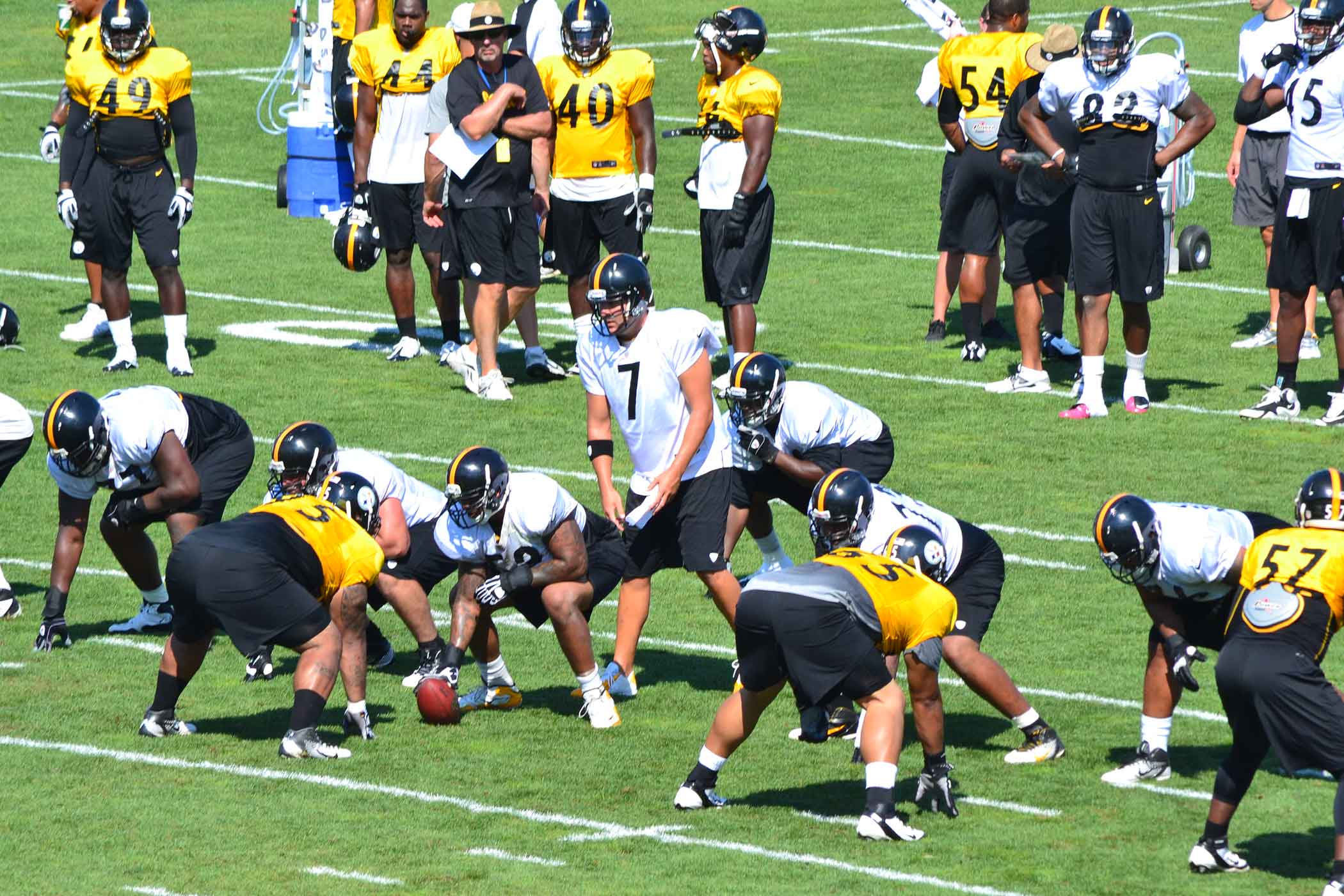 Steelers Training Camp