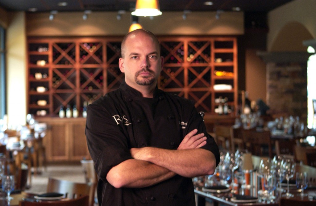 Reds on the River Chef Glenn Forgie Reds on te River Chef Glenn Forgie