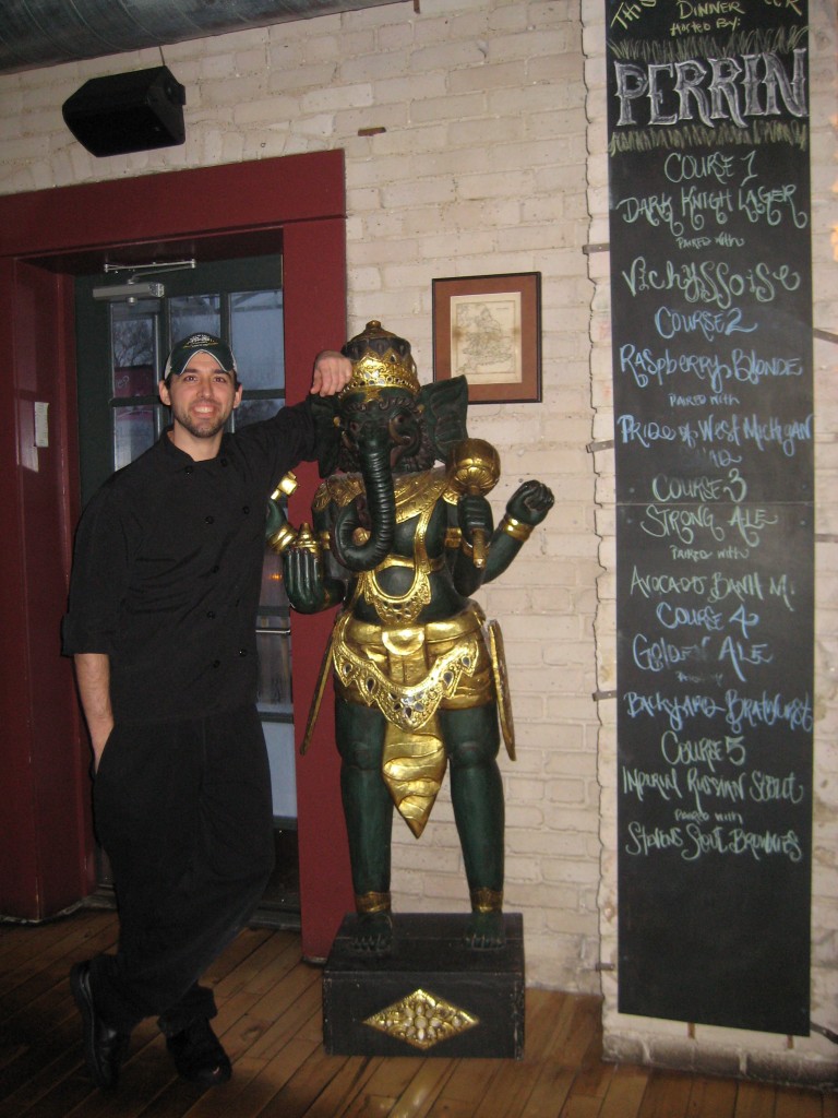 Eric DeWaard, Head Chef at Graydon's Crossing Eric DeWaard, Head Chef at Graydon's Crossing
