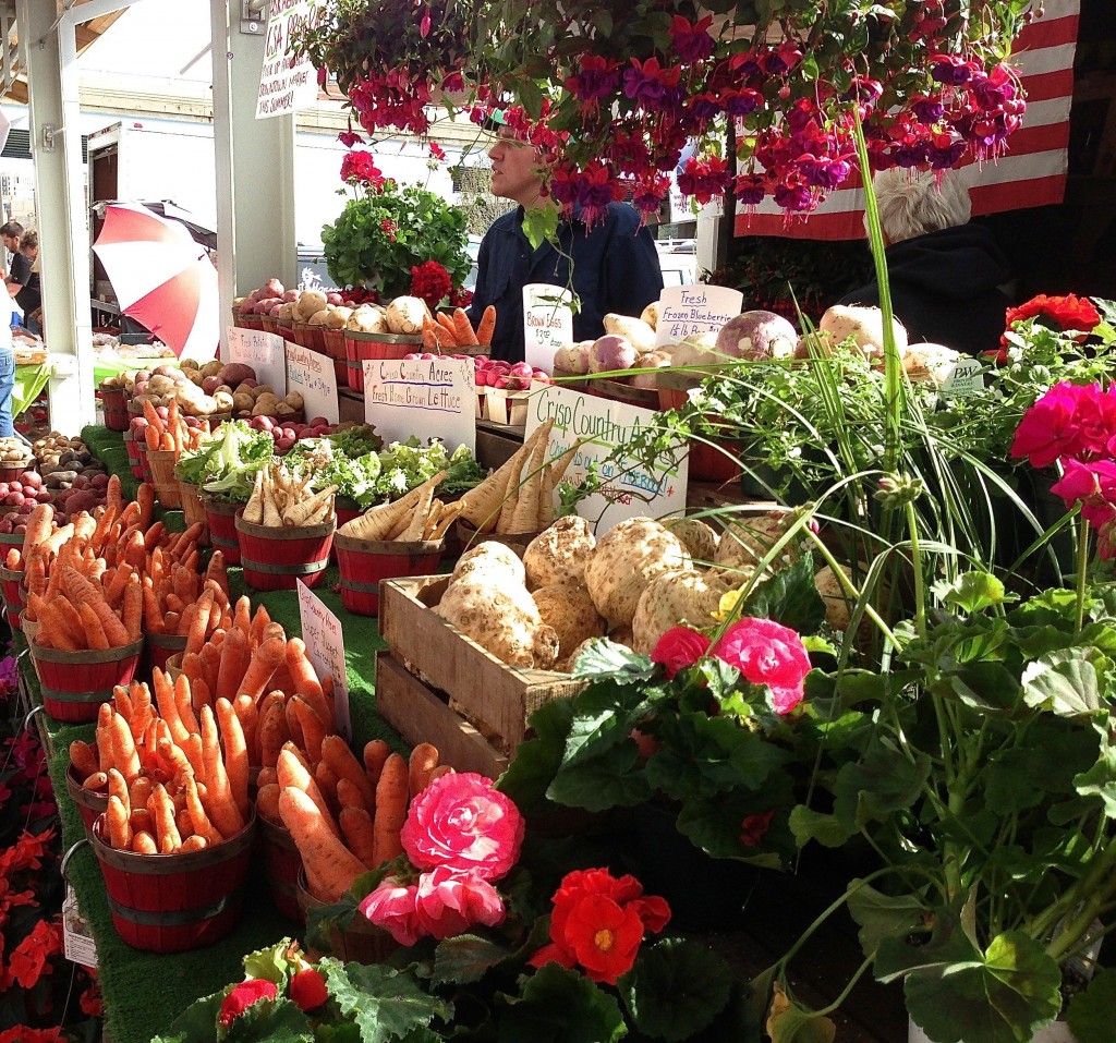 Grand Rapids Farmer's Markets FarmtoTable Restaurants