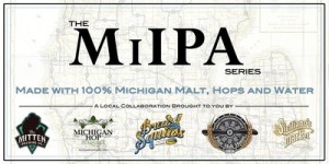 Pure Michigan Beer Photo Courtesy of The Mitten Brewing Co.