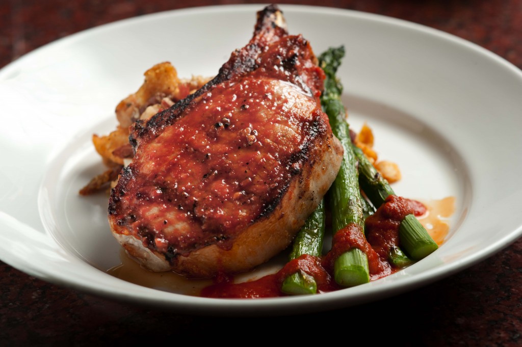 Pork Chop From Reds on the River Pork Chop From Reds on the River