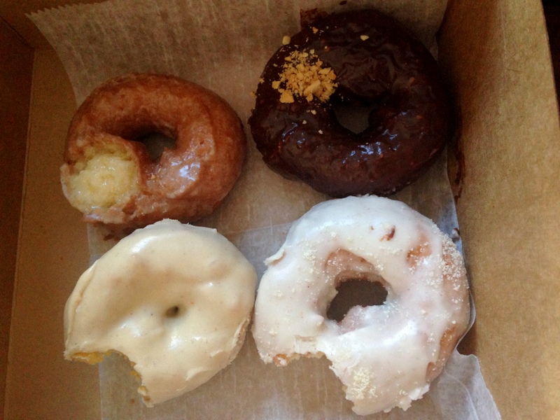 Doughnuts in a box