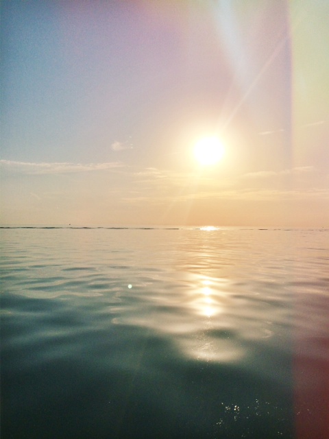 A Lake Michigan sunset A Lake Michigan sunset