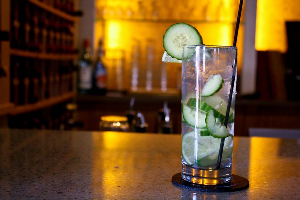Cucumber Cooler Cocktail at Grove