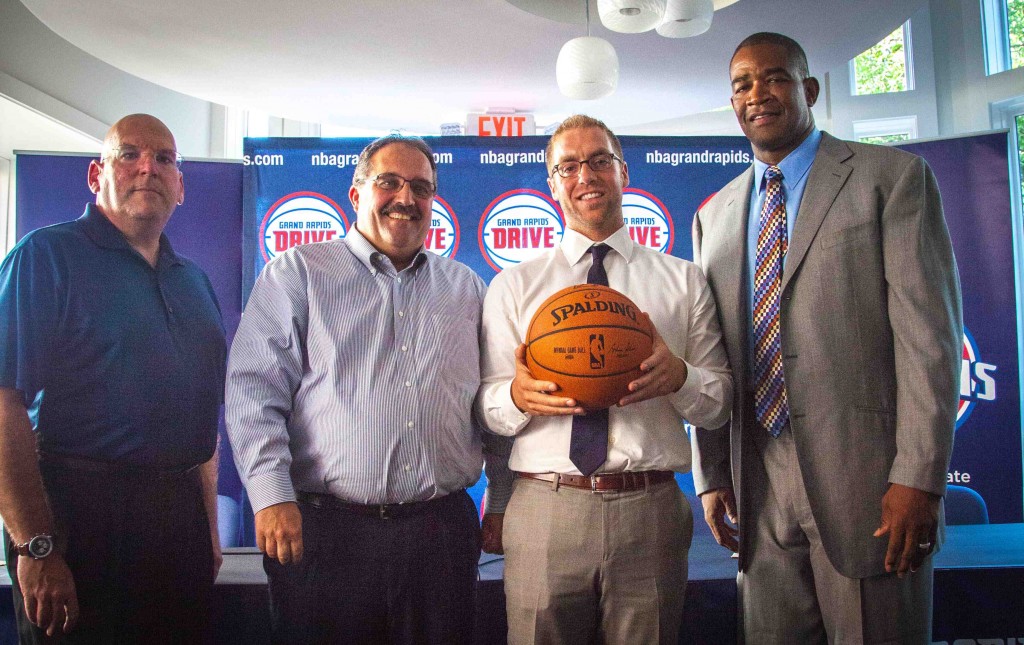 Grand Rapids Drive president and coach