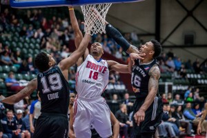 Grand Rapids Drive basketball game
