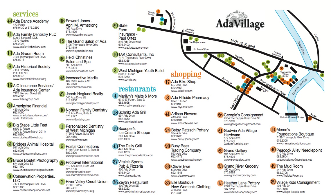 Ada's Tinsel, Treats, and Trolleys Event Grand Rapids Fall Events