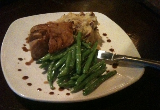 Graydon's Crossing's Opah, Gangnam Style Dish Graydon's Crossing's Opah, Gangnam Style Dish