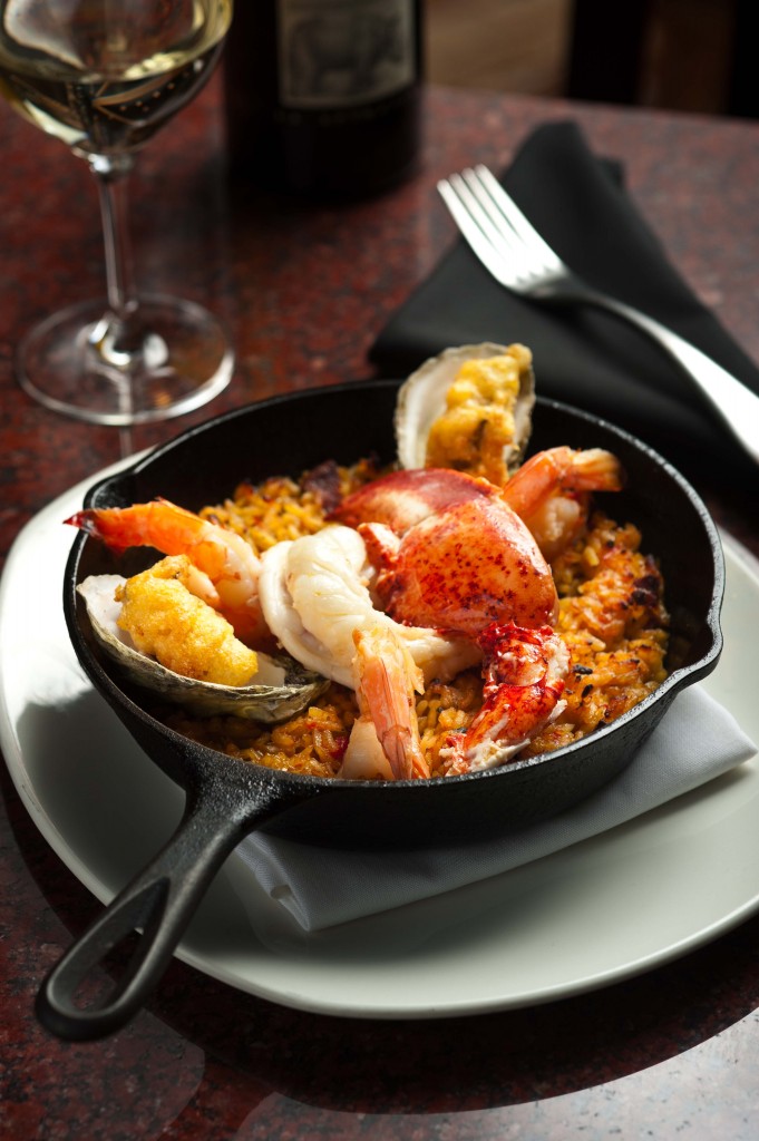Paella From Reds on the River Paella From Reds on the River