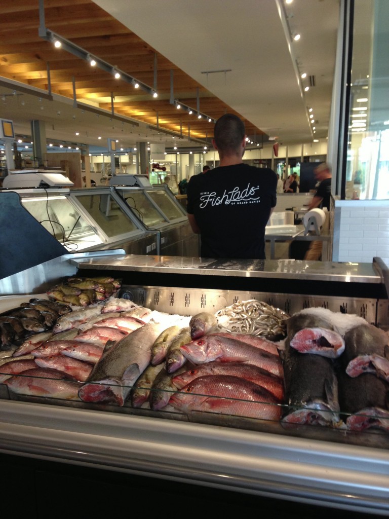 Fish Lads Is Now Located in Grands Rapids Downtown Market