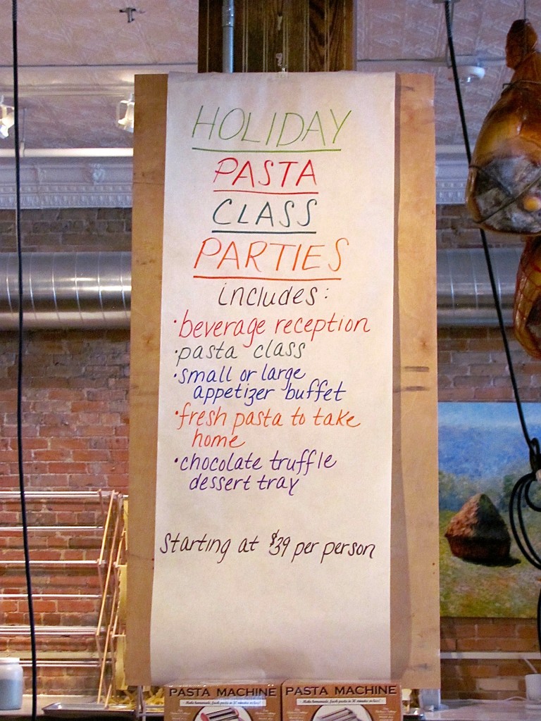 Handmade Pasta, Soups and Cheese The Local Epicurean in Grand Rapids