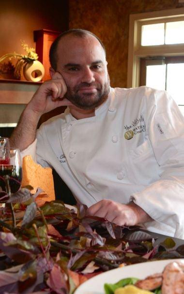 Chef Eric Chaitin of Watermark Grille Chef Eric Chaitin at Watermark Grille