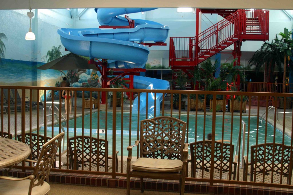 Poolside at Castaway Bay